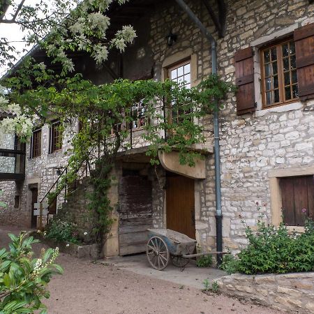 Logis Hotel Restaurant La Vieille Ferme, Macon Nord Sancé Exterior foto