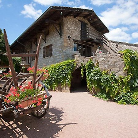 Logis Hotel Restaurant La Vieille Ferme, Macon Nord Sancé Exterior foto
