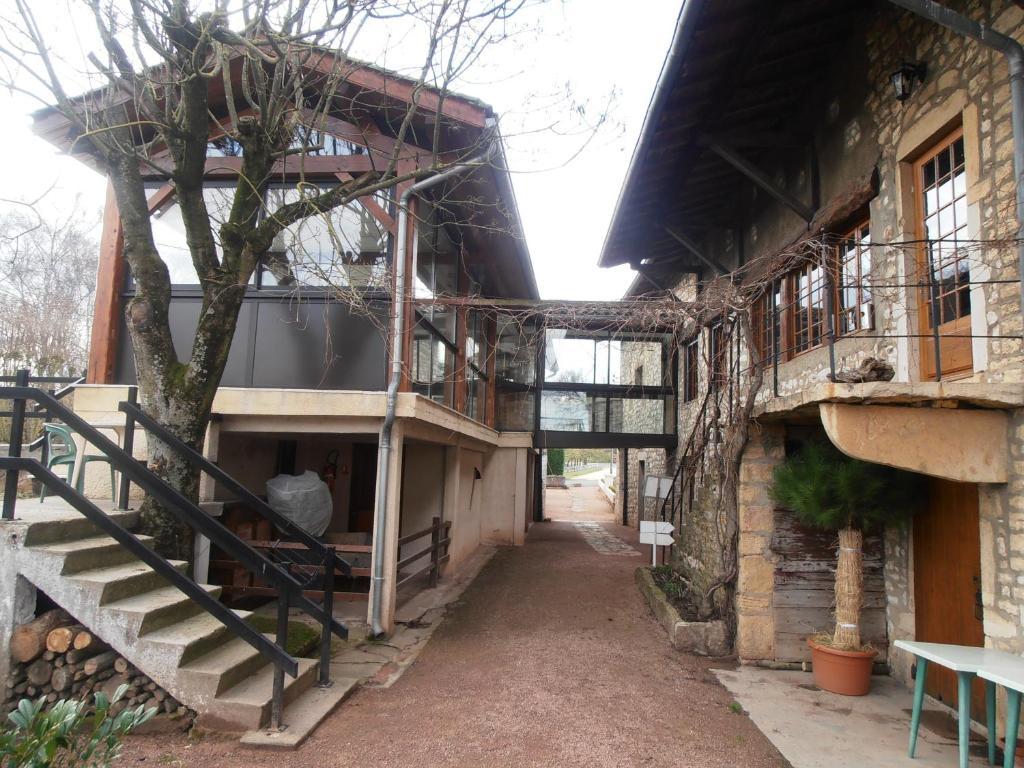 Logis Hotel Restaurant La Vieille Ferme, Macon Nord Sancé Exterior foto